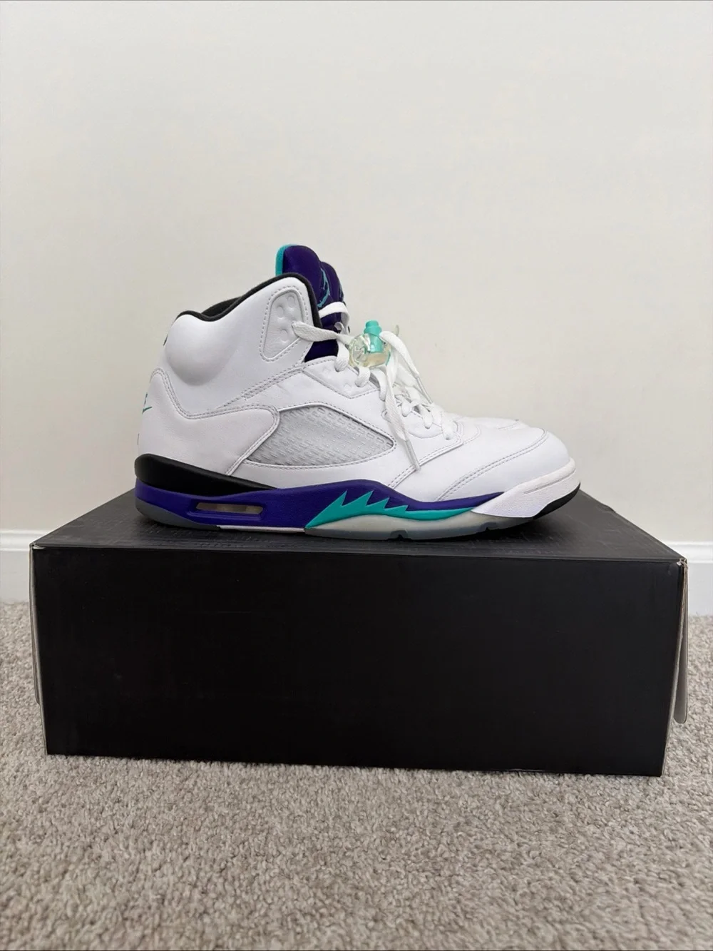 Jordan 5 Fresh Prince Grape Size 10.5